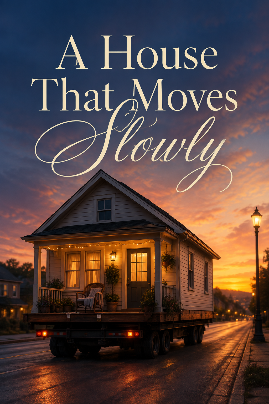 Cover of A House That Moves Slowly