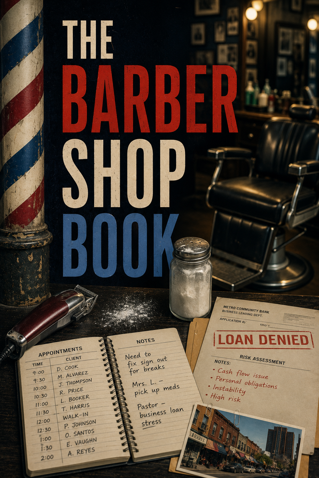 Cover of The Barber Shop Book
