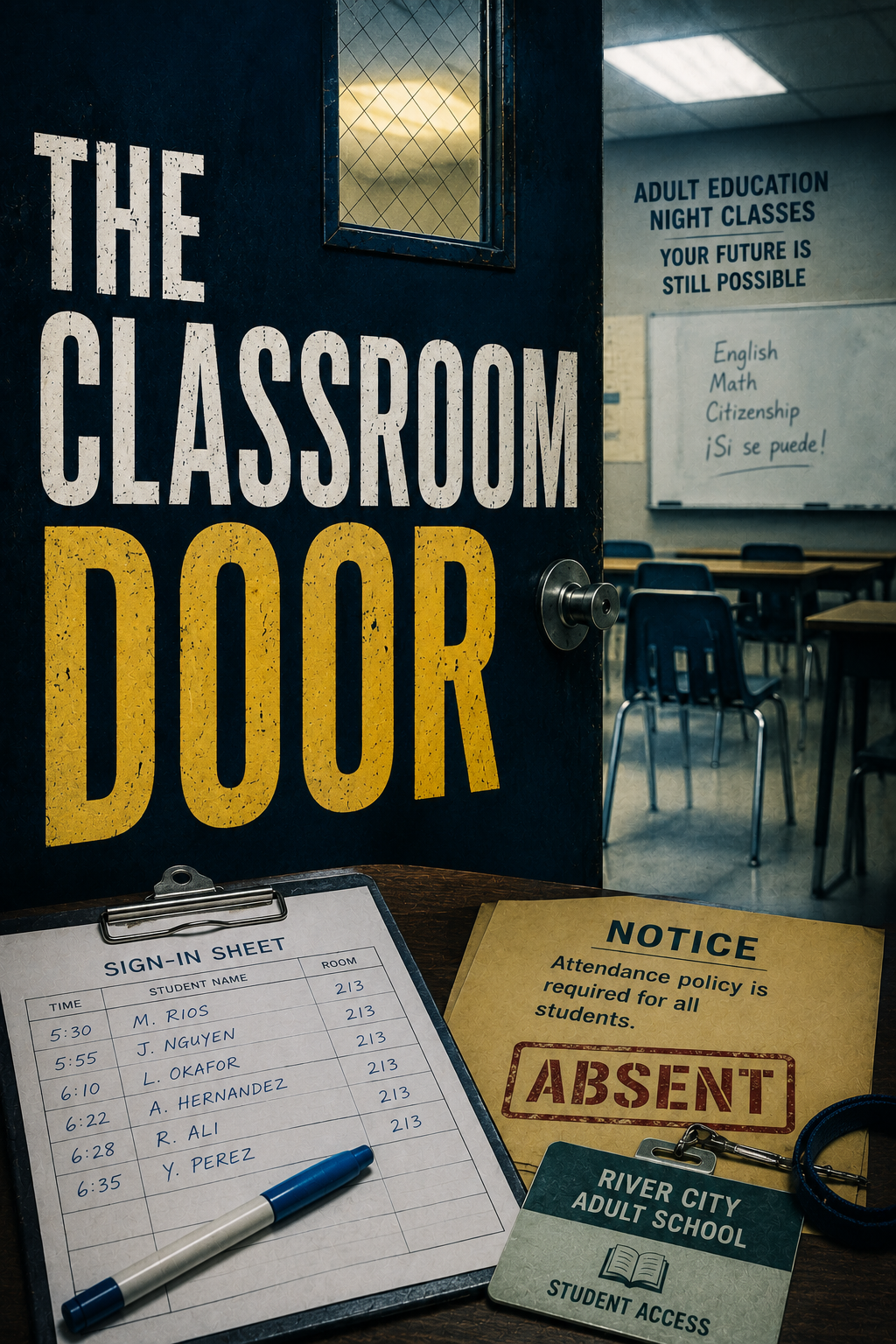 Cover of The Classroom Door
