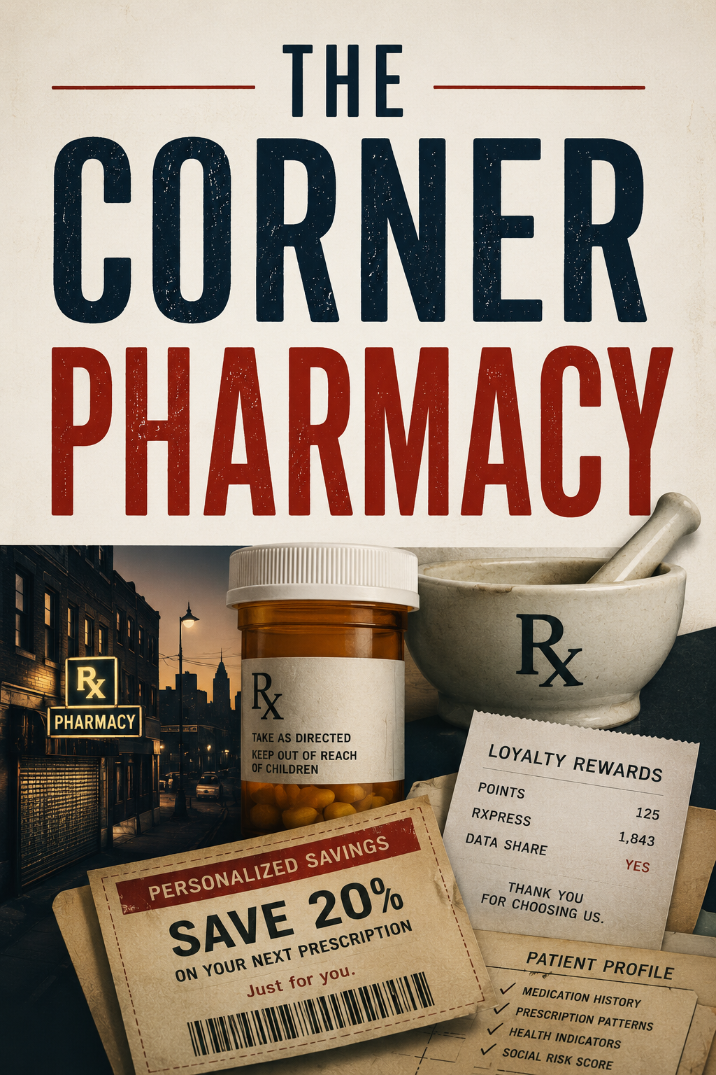 Cover of The Corner Pharmacy