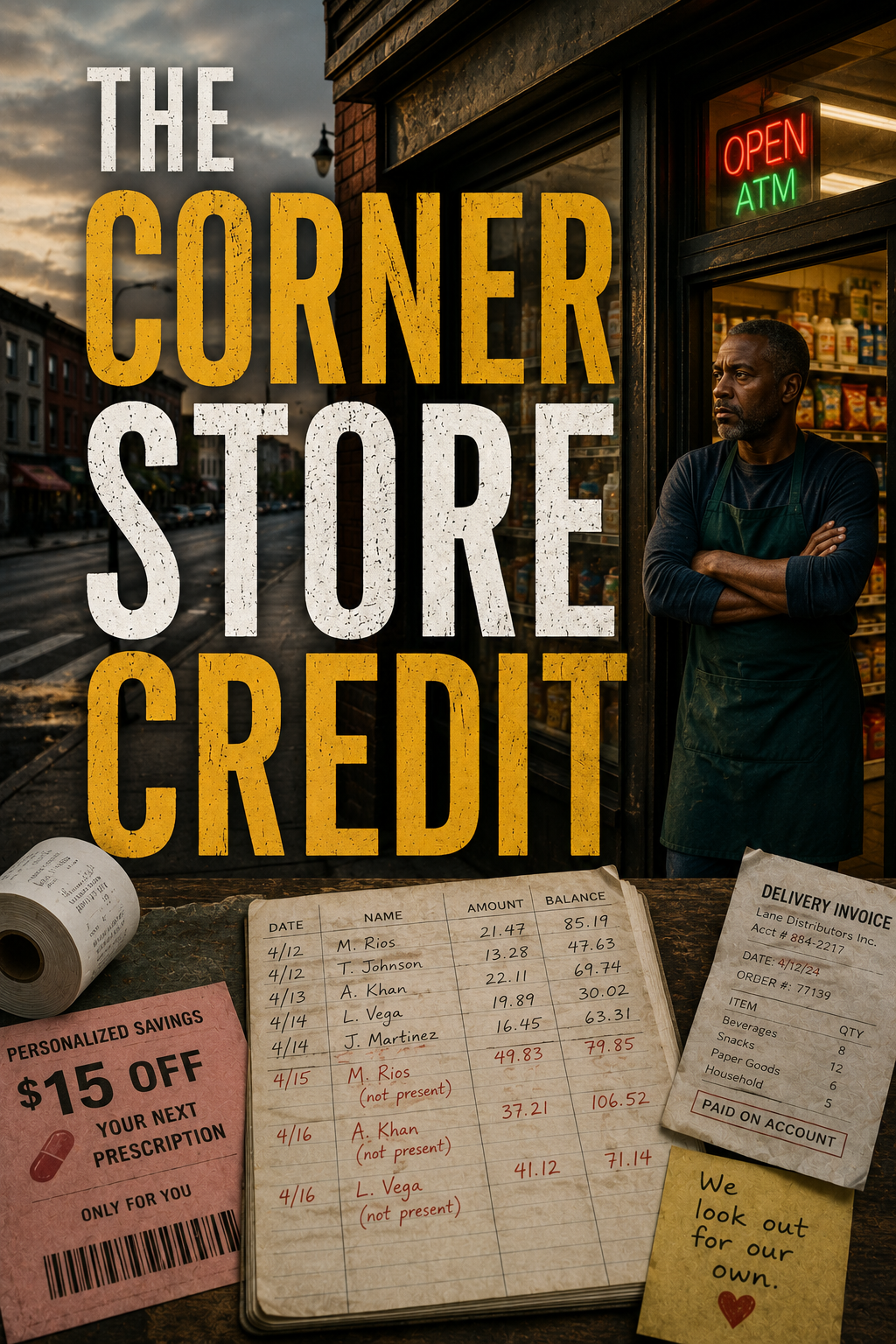 Cover of The Corner Store Credit