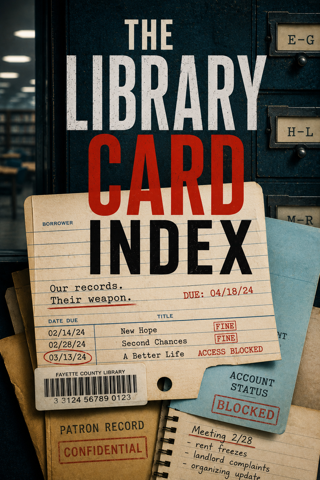 Cover of The Library Card Index