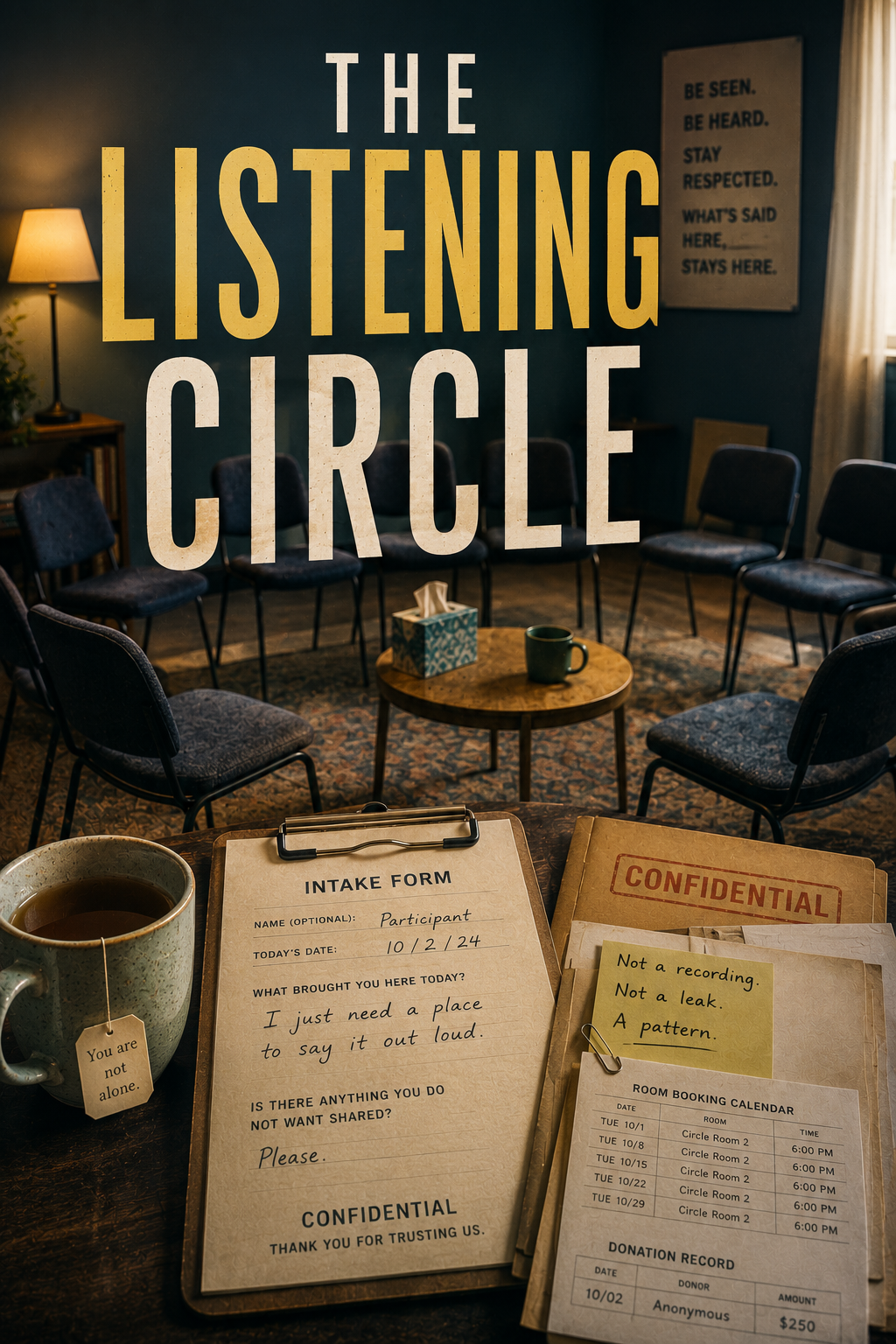 Cover of The Listening Circle