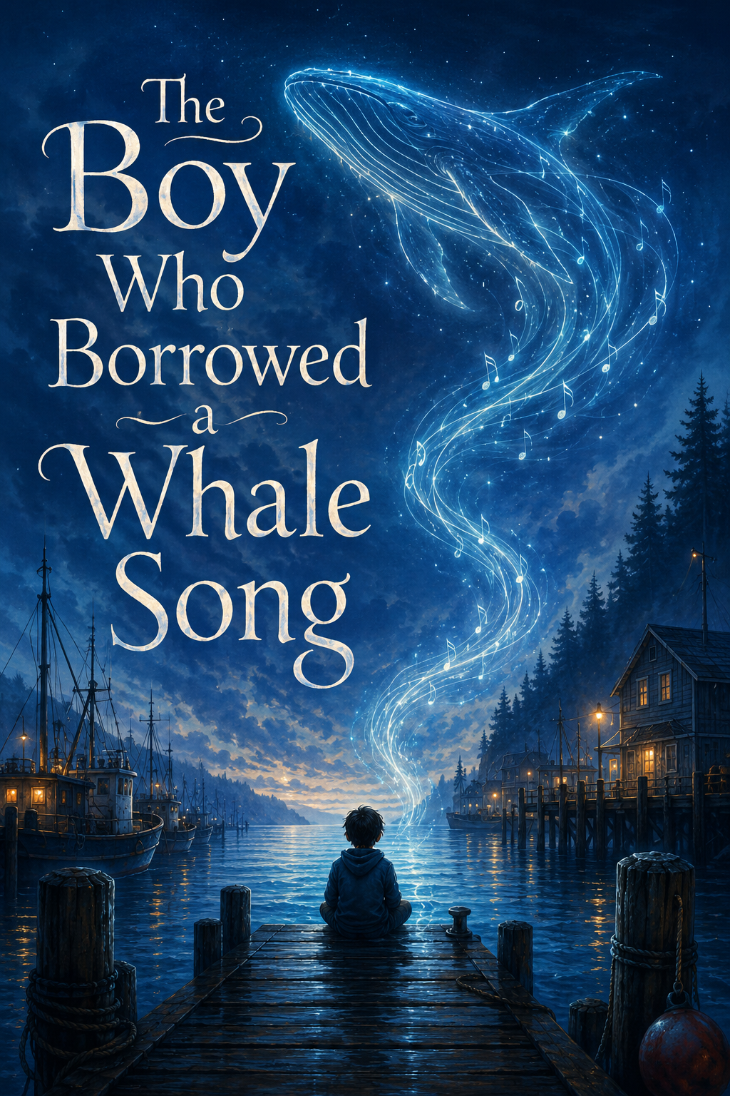 Cover of The Boy Who Borrowed a Whale Song