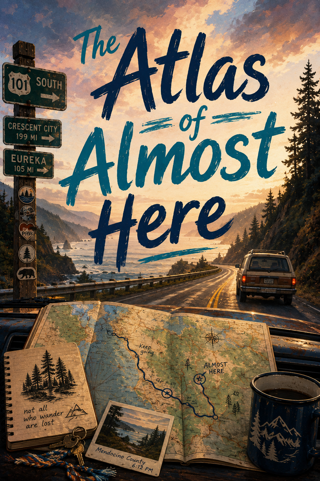Cover of The Atlas of Almost Here