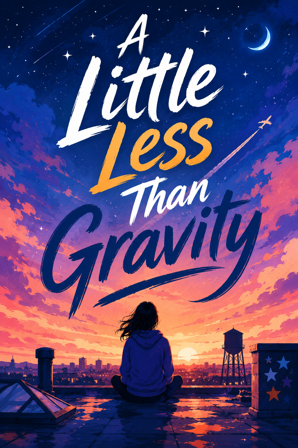 Cover of A Little Less Than Gravity