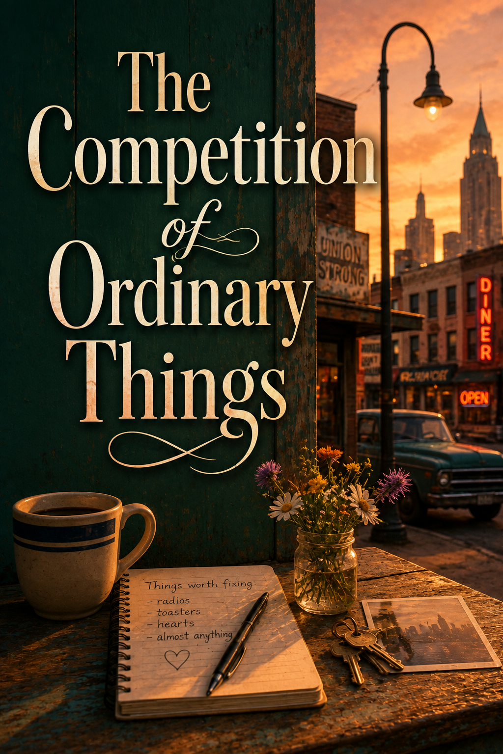 Cover of The Competition of Ordinary Things
