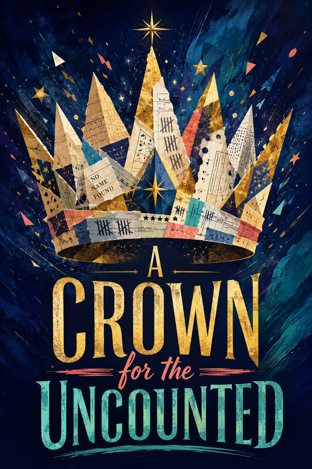 Cover of A Crown for the Uncounted