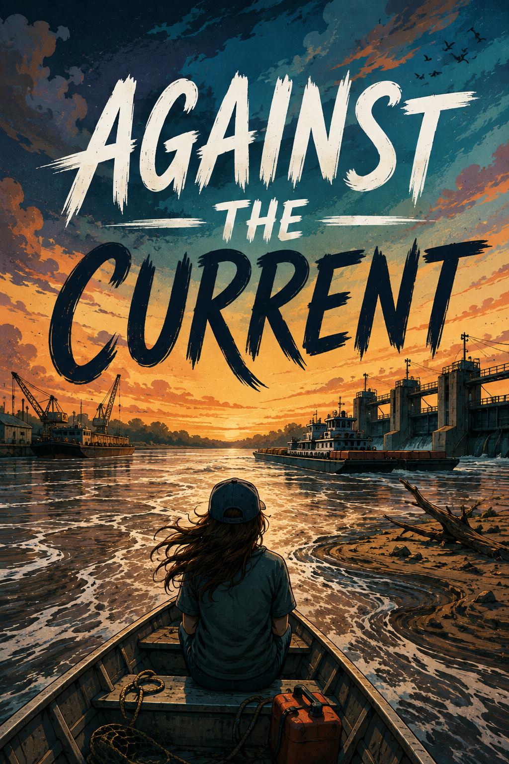 Cover of Against the Current