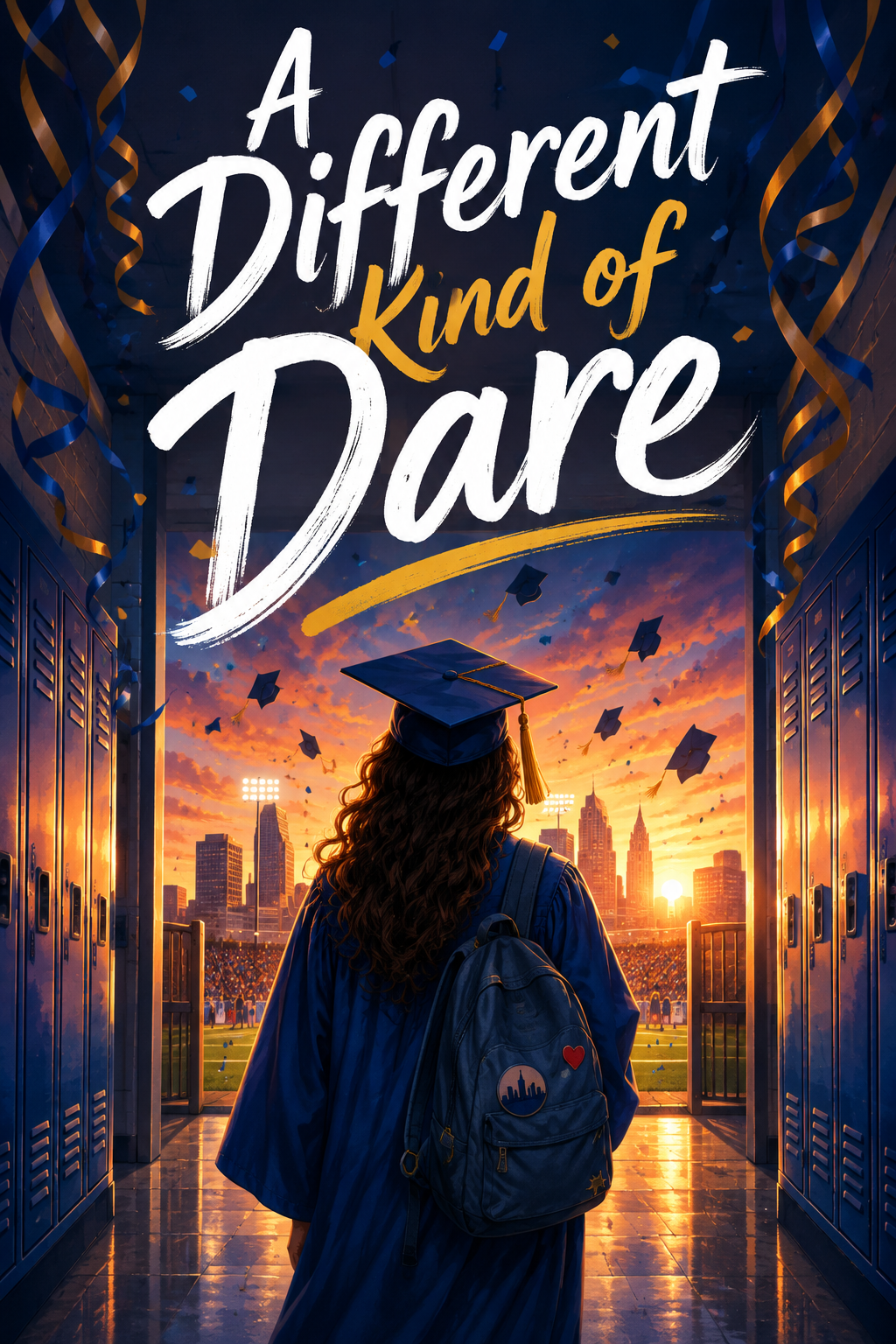 Cover of A Different Kind of Dare