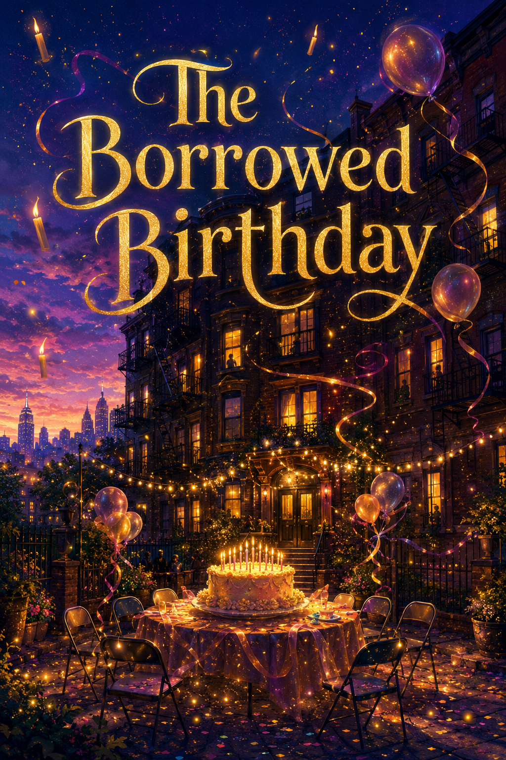 Cover of The Borrowed Birthday