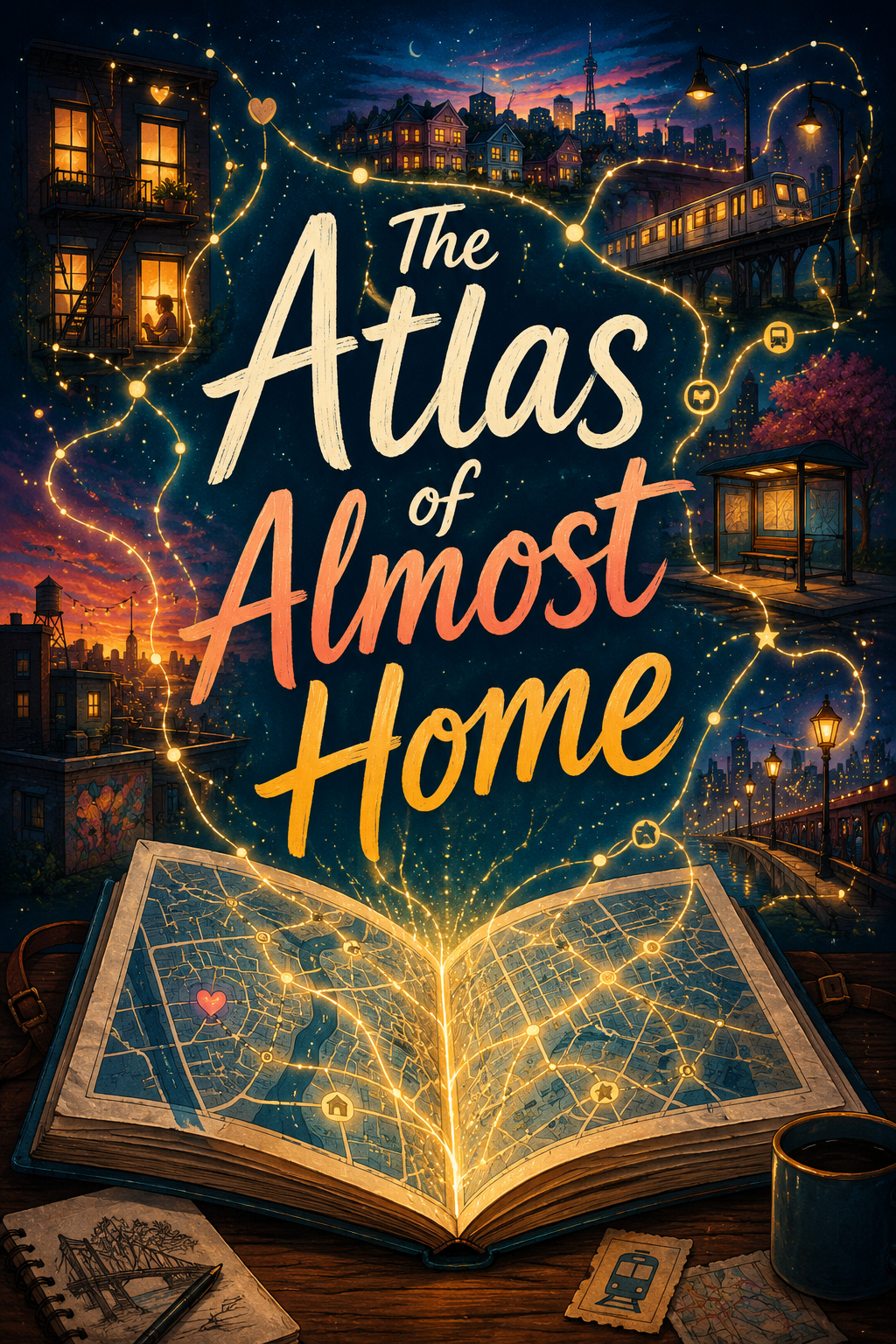 Cover of The Atlas of Almost Home