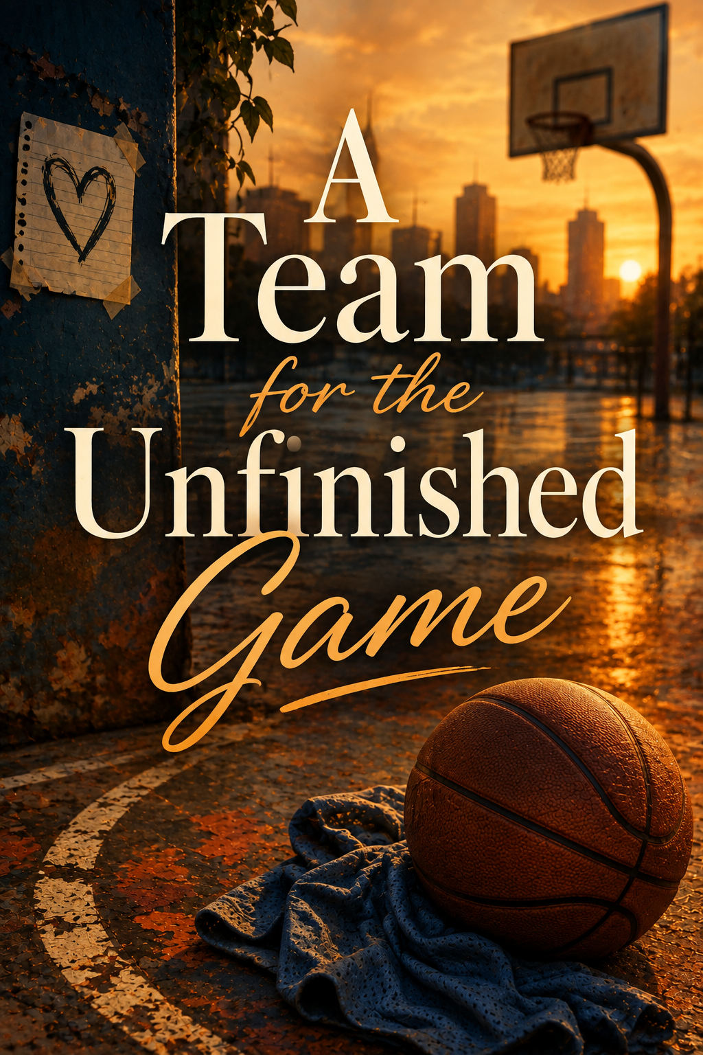 Cover of A Team for the Unfinished Game