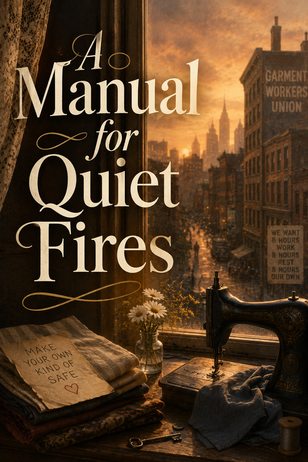 Cover of A Manual for Quiet Fires