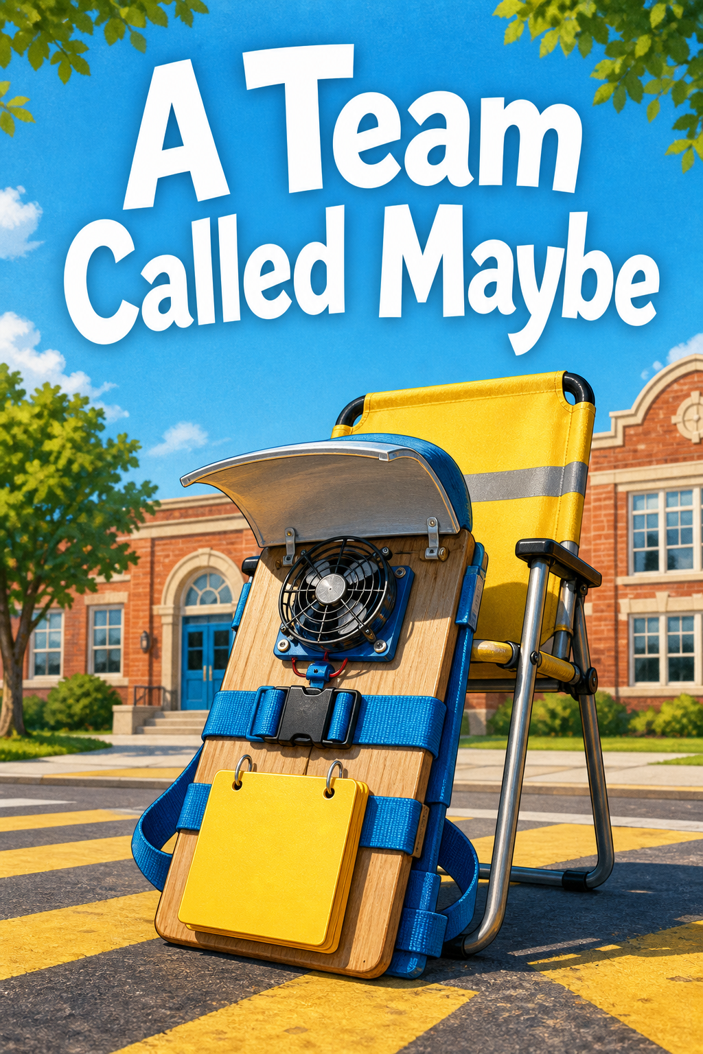 Cover of A Team Called Maybe