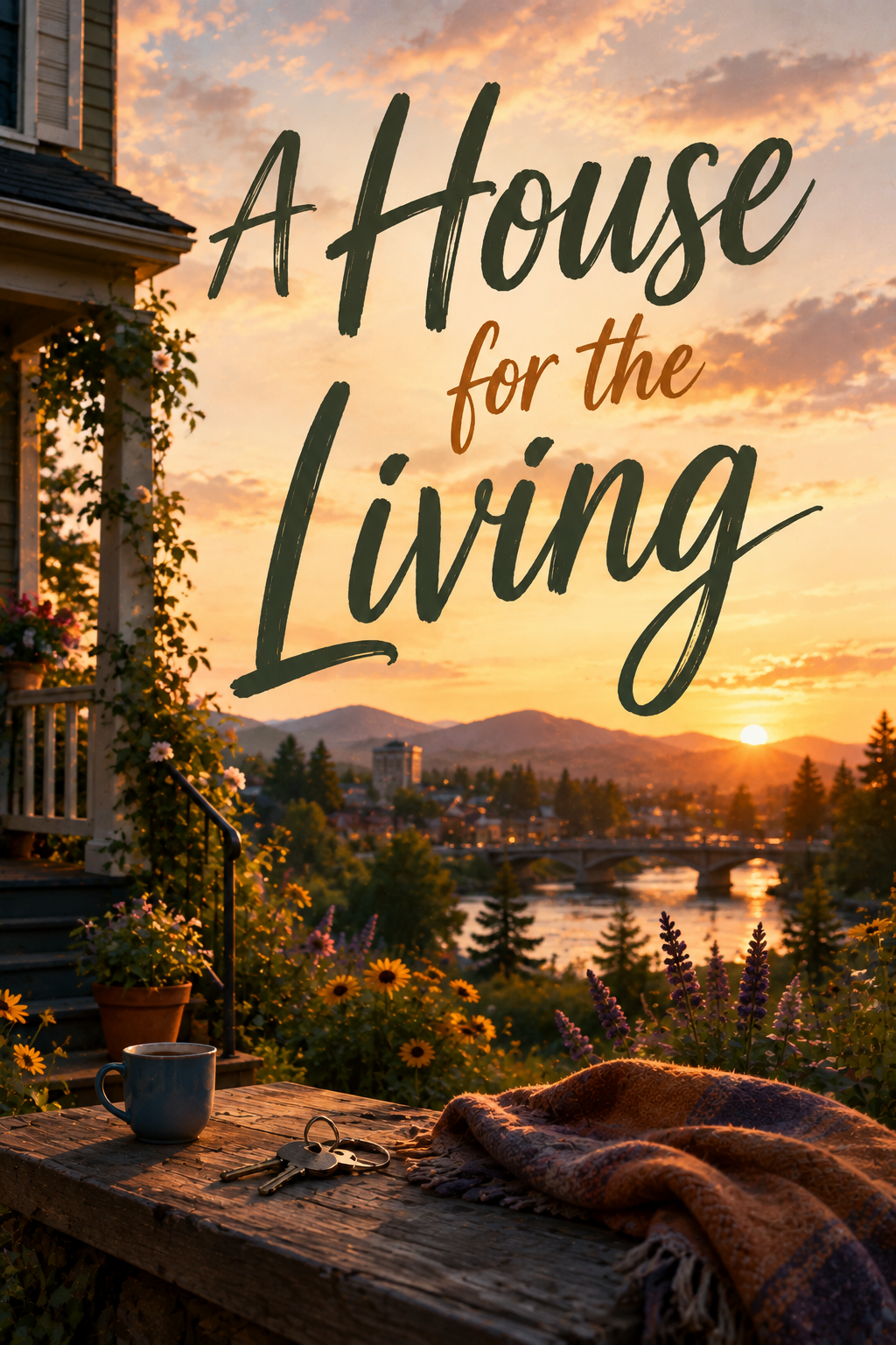 Cover of A House for the Living