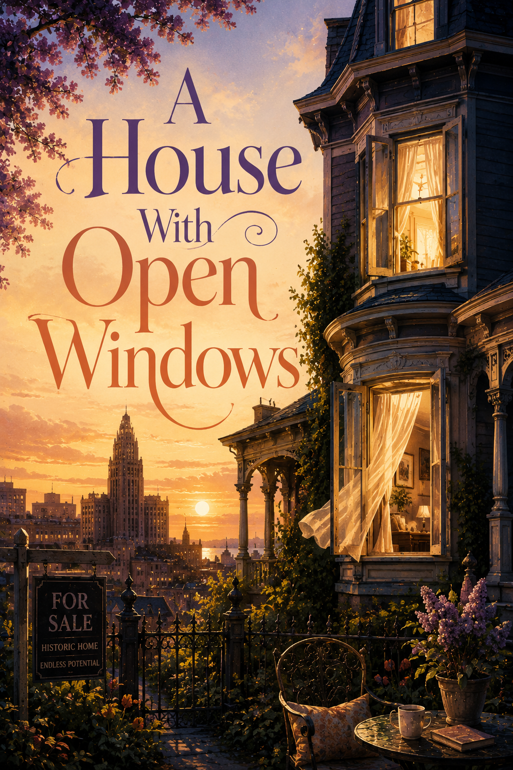 Cover of A House With Open Windows