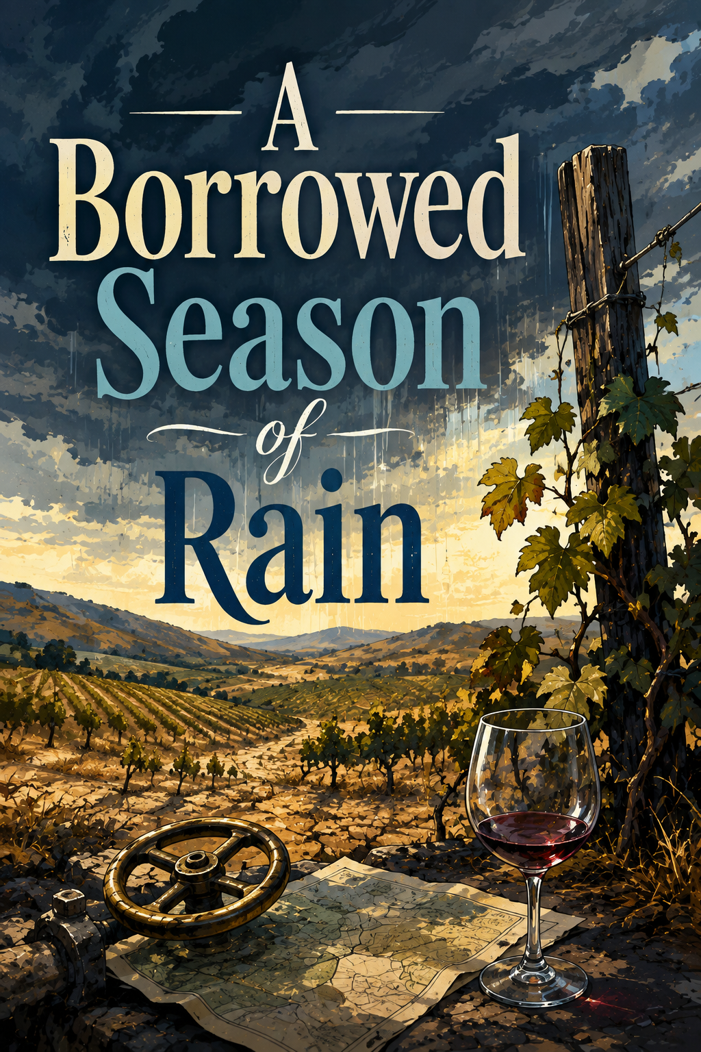 Cover of A Borrowed Season of Rain