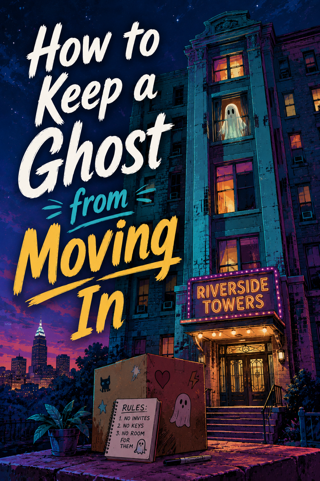 Cover of How to Keep a Ghost from Moving In