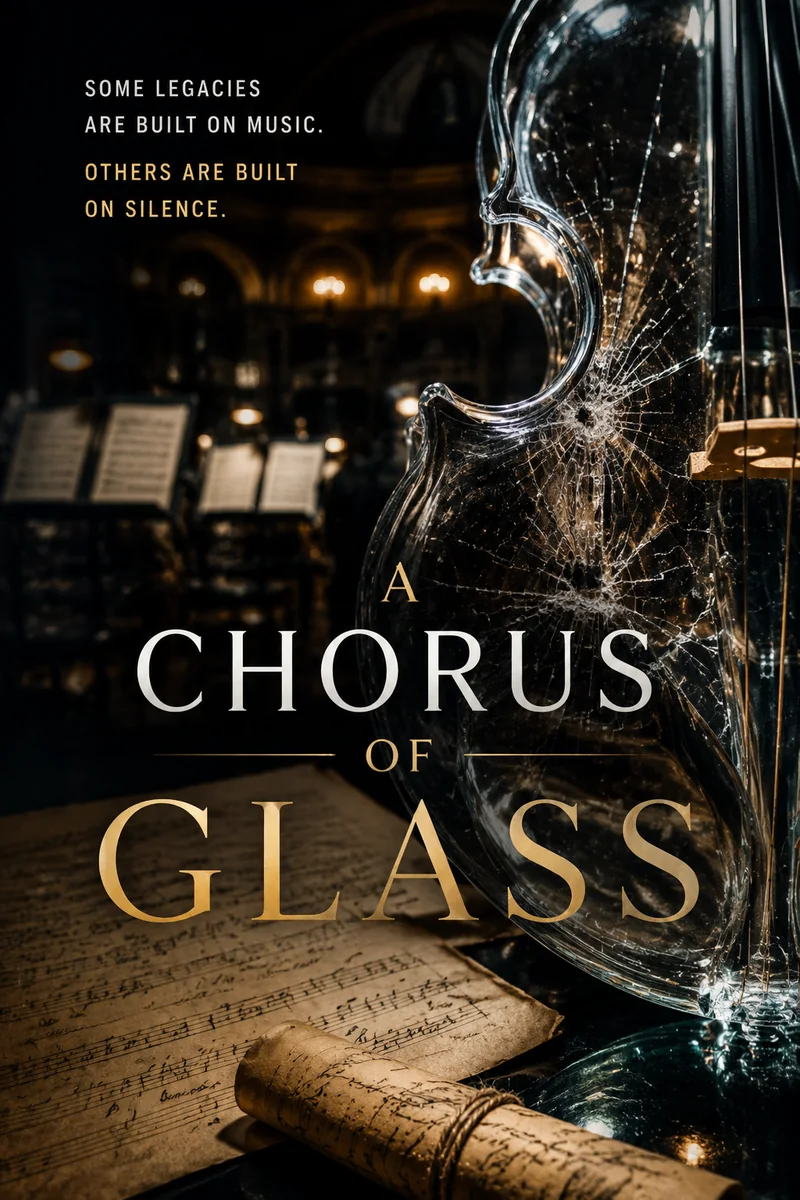 Cover of A Chorus of Glass by Josh A Rebber