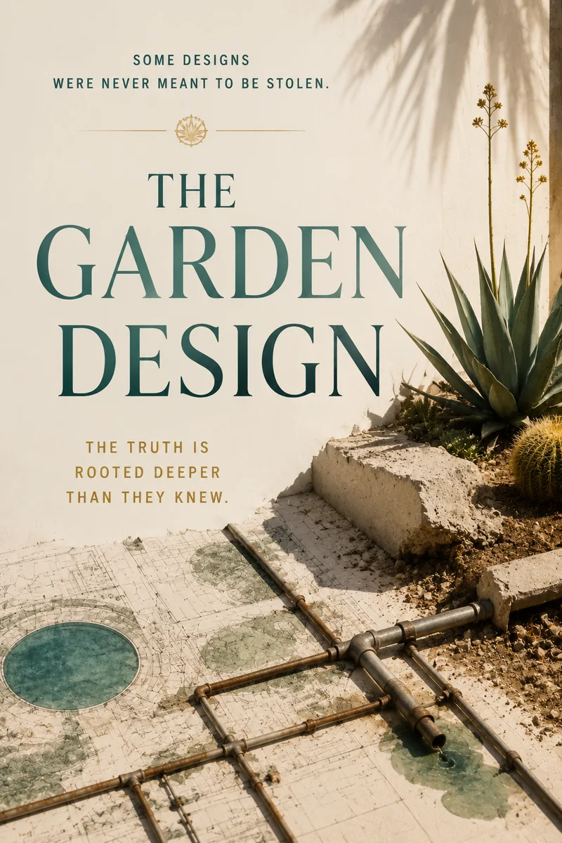 Cover of The Garden Design by Josh A Rebber