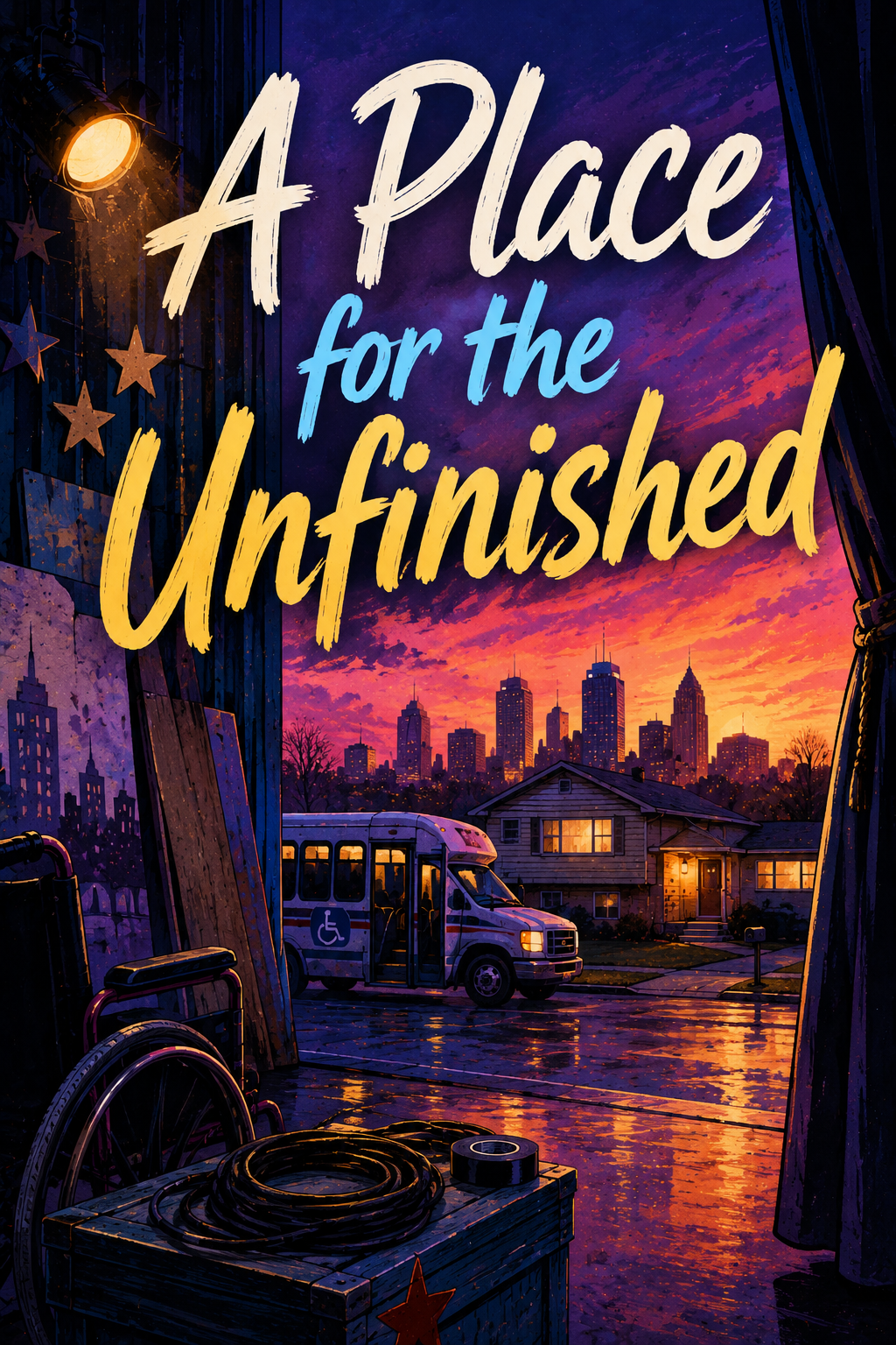 Cover of A Place for the Unfinished