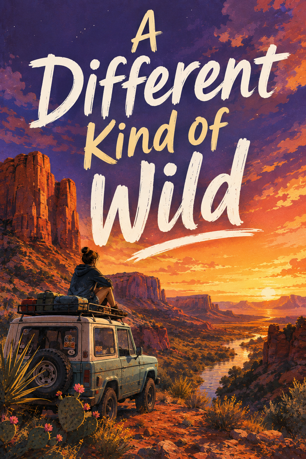 Cover of A Different Kind of Wild