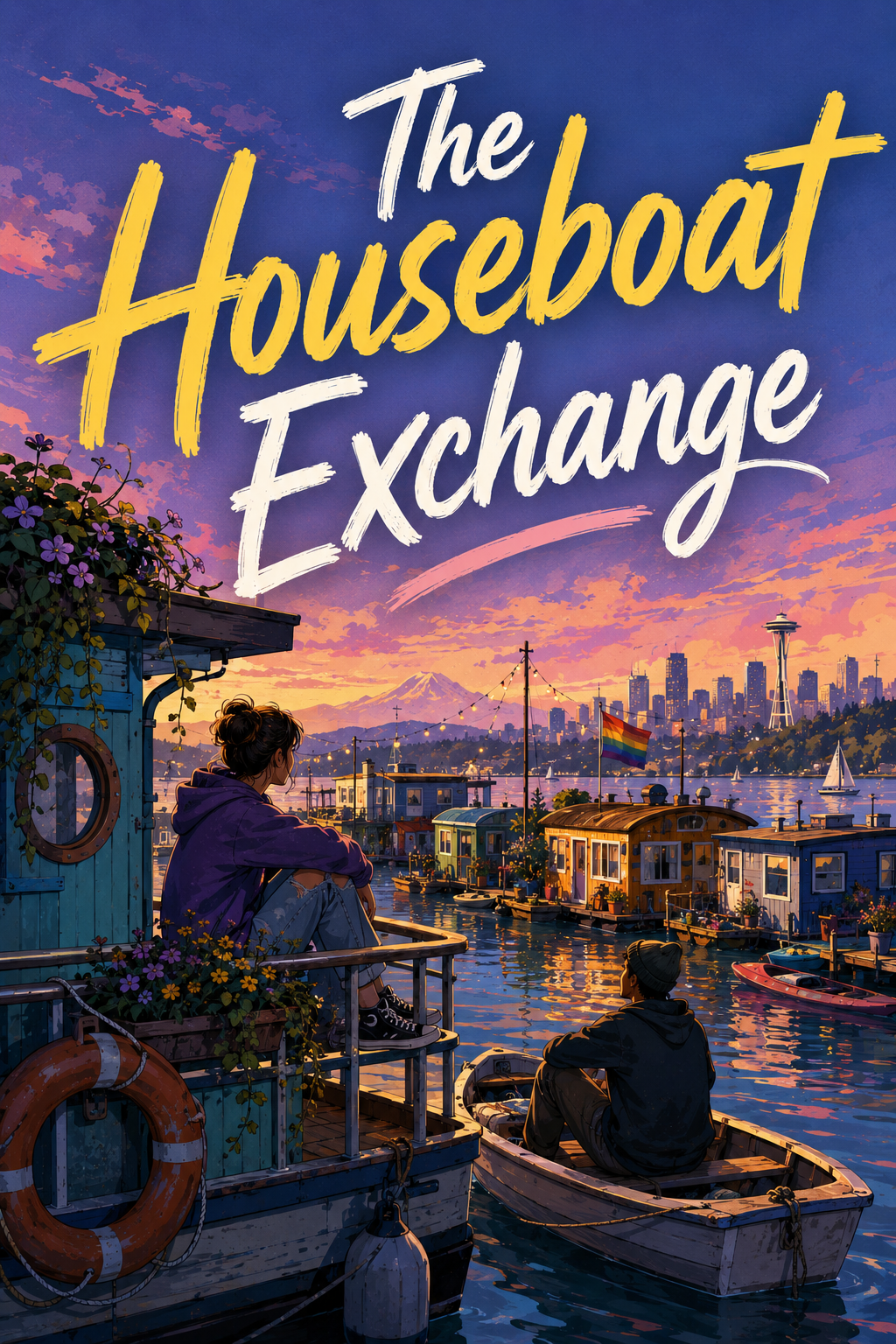 Cover of The Houseboat Exchange