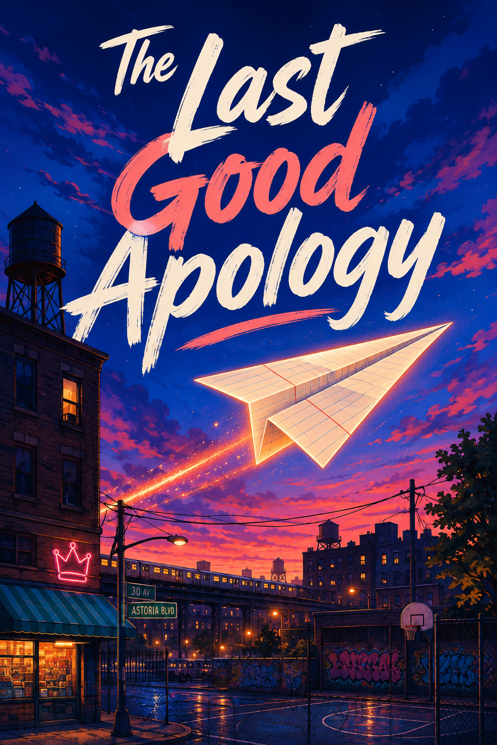Cover of The Last Good Apology