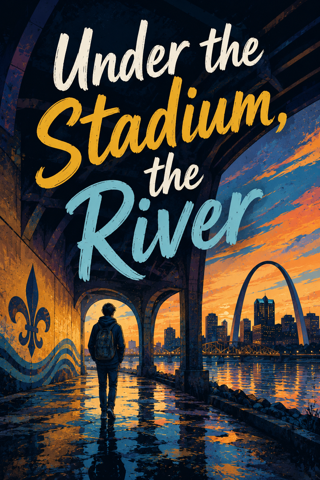 Cover of Under the Stadium, the River