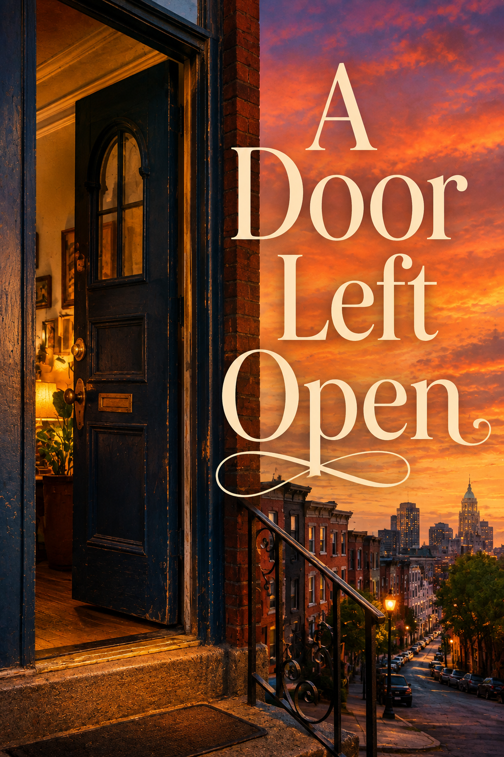 Cover of A Door Left Open