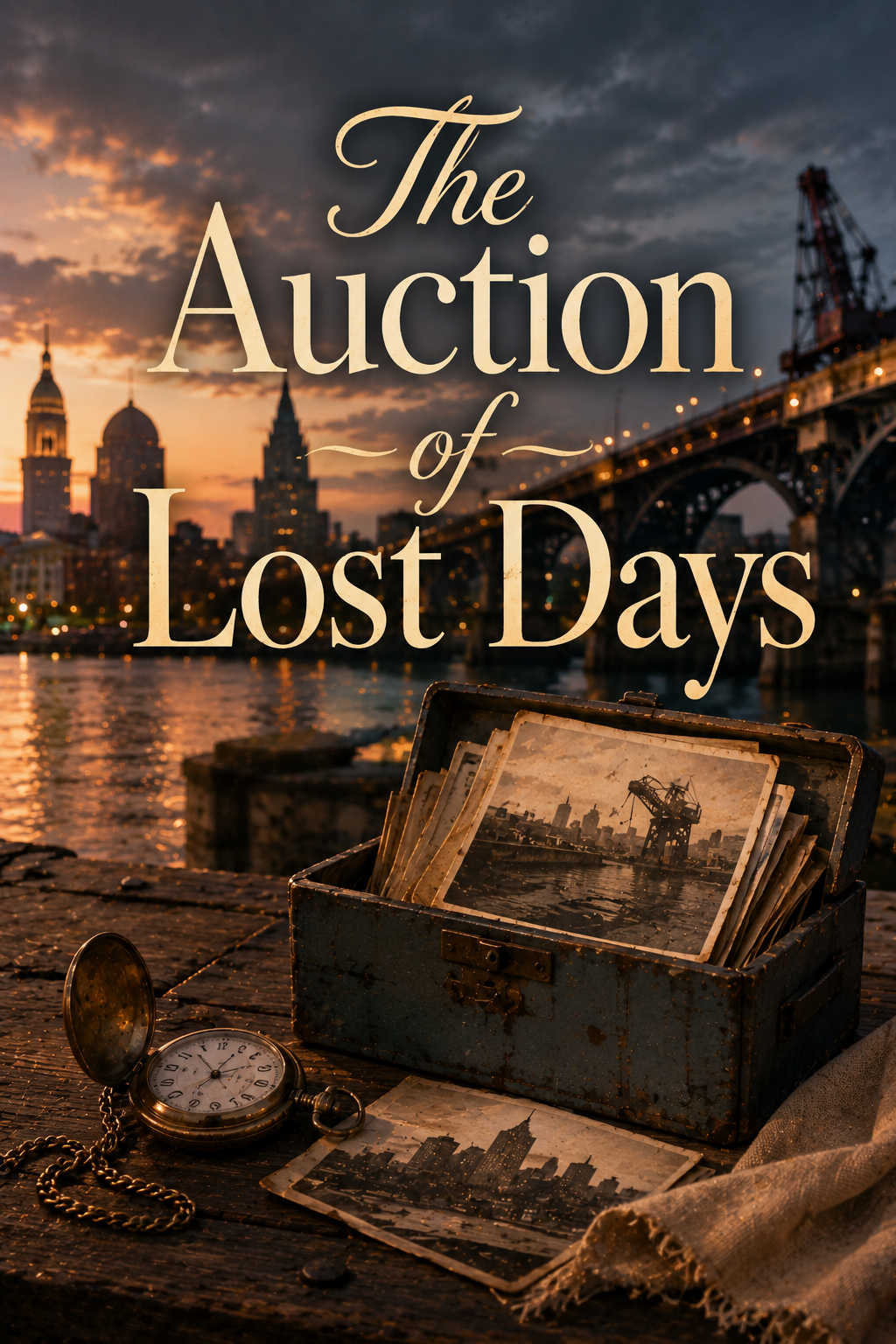 Cover of The Auction of Lost Days