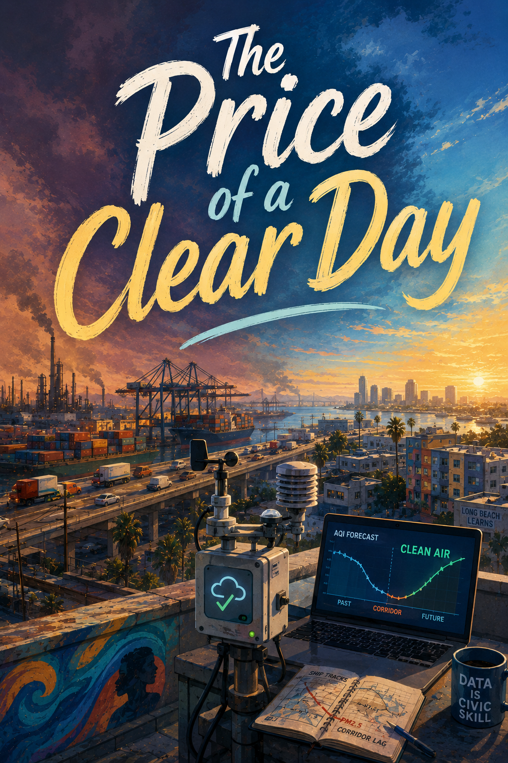 Cover of The Price of a Clear Day