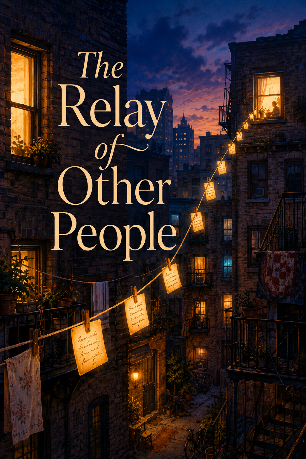 Cover of The Relay of Other People