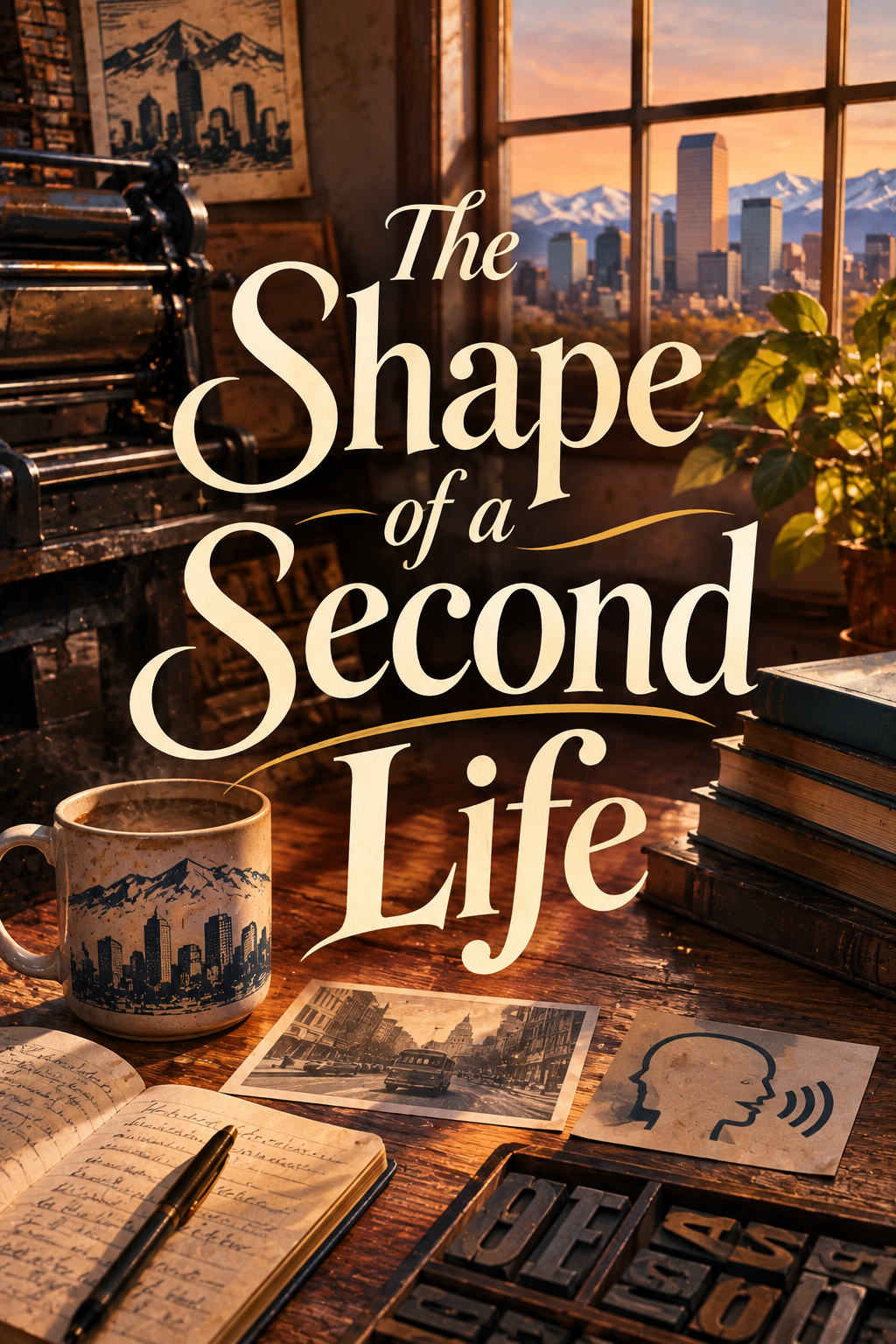 Cover of The Shape of a Second Life