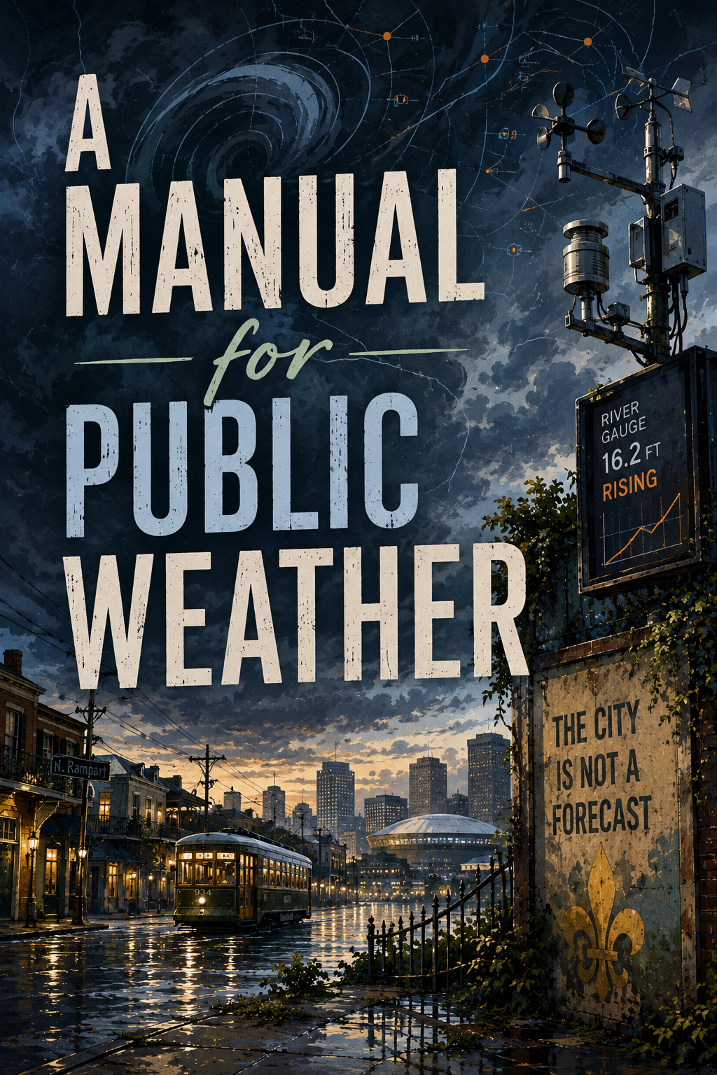 Cover of A Manual for Public Weather