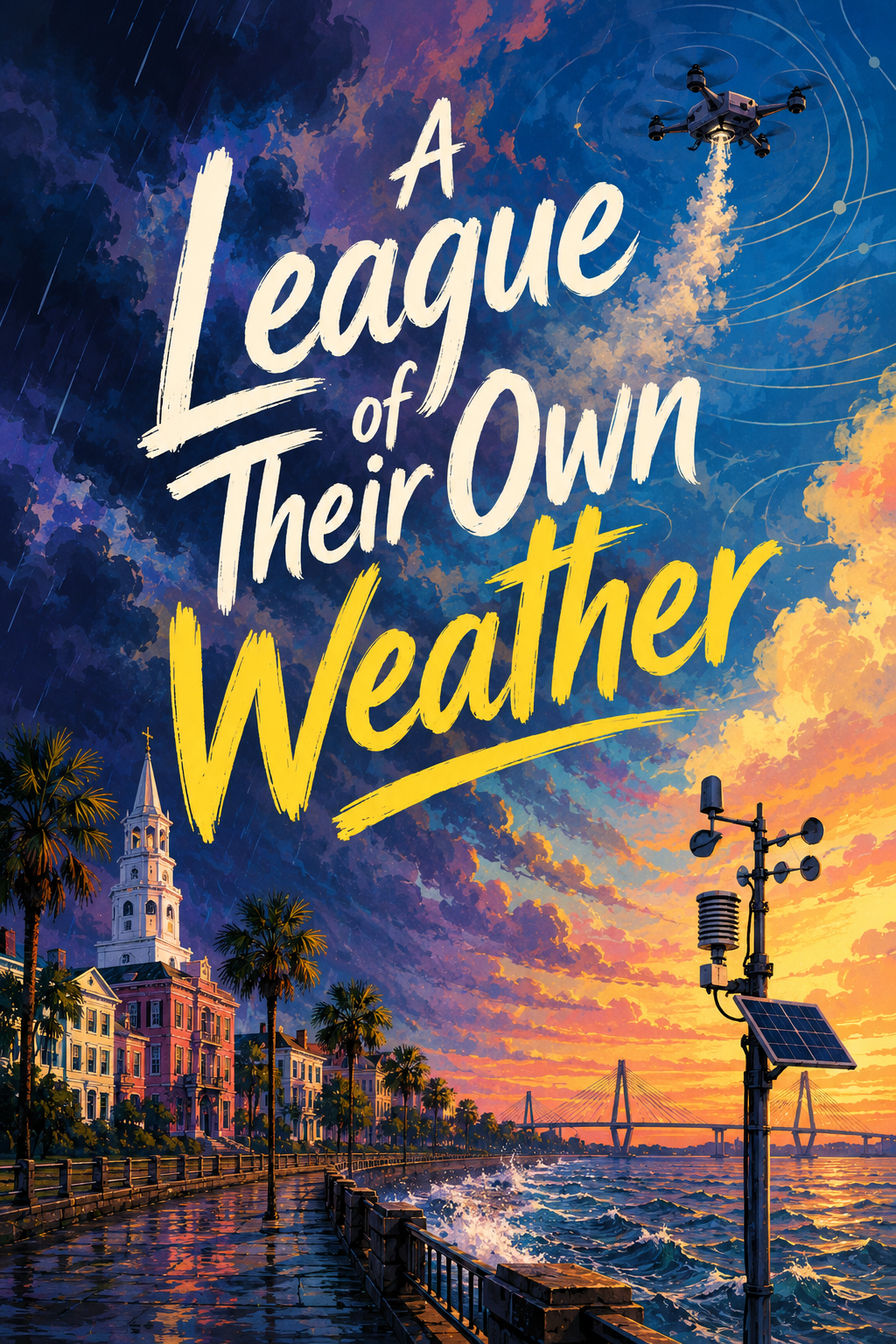 Cover of A League of Their Own Weather