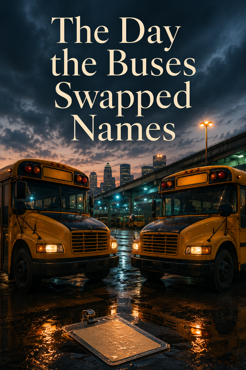Cover of The Day the Buses Swapped Names