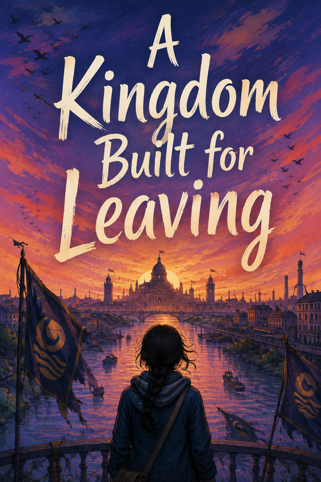 Cover of A Kingdom Built for Leaving