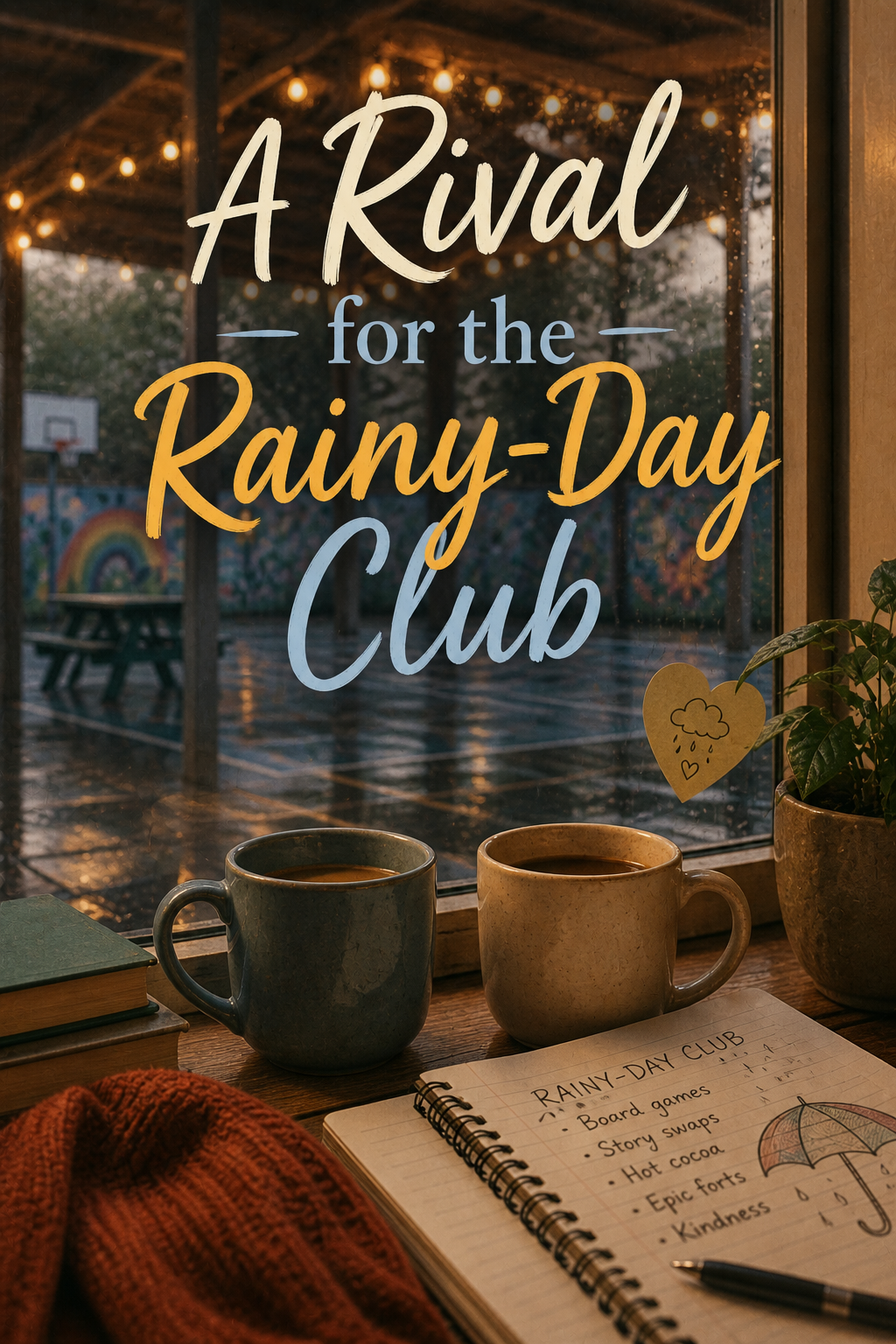 Cover of A Rival for the Rainy-Day Club