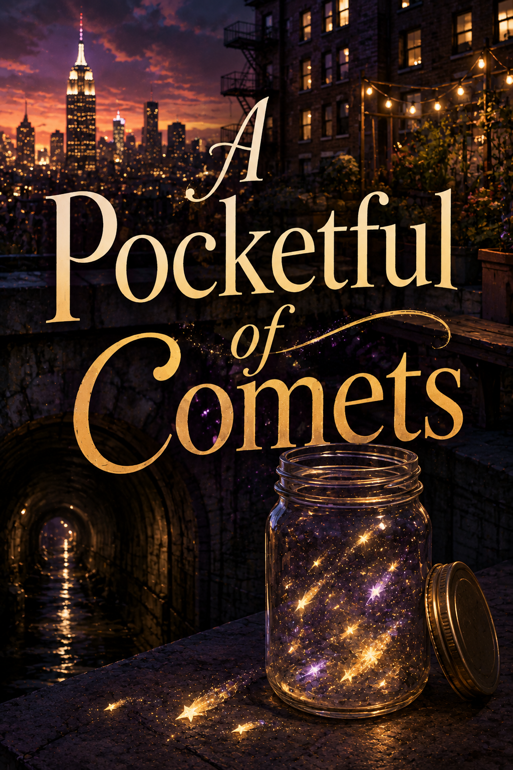 Cover of A Pocketful of Comets