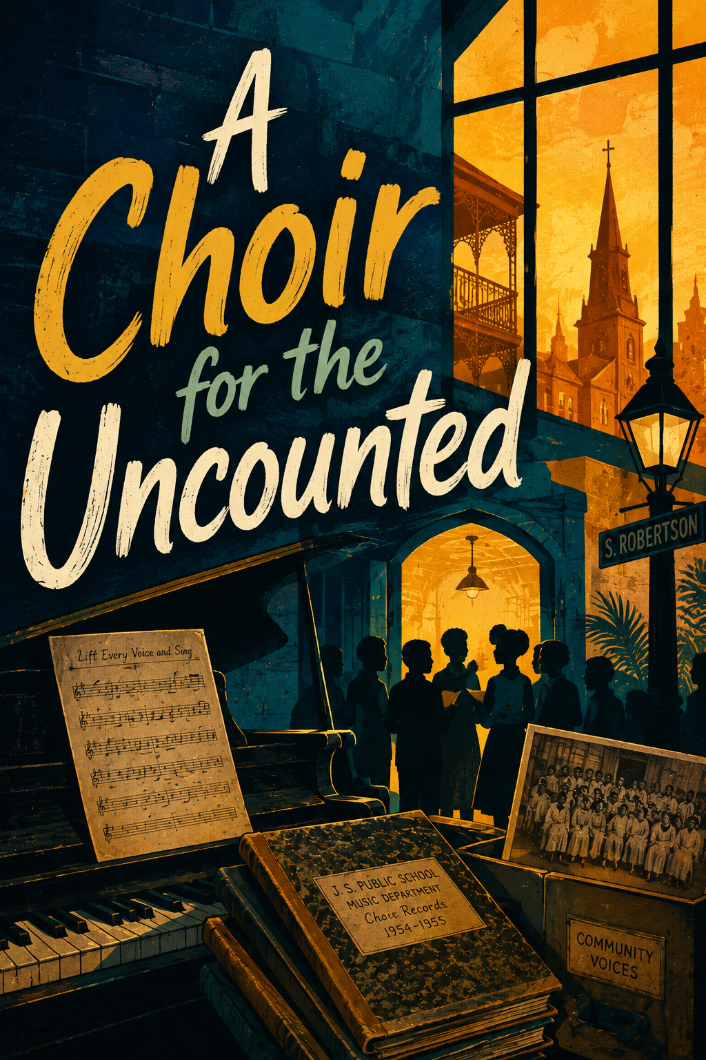 Cover of A Choir for the Uncounted
