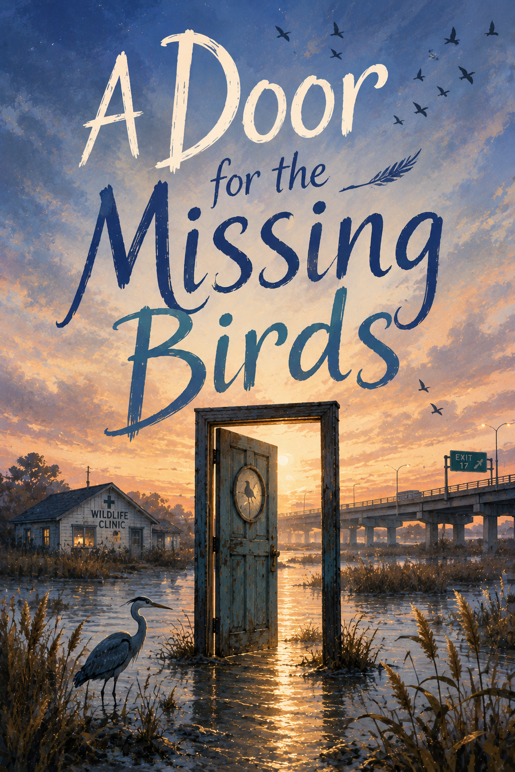 Cover of A Door for the Missing Birds