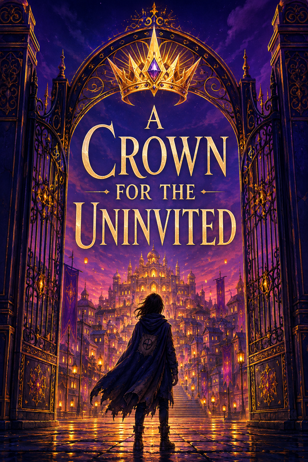 Cover of A Crown for the Uninvited