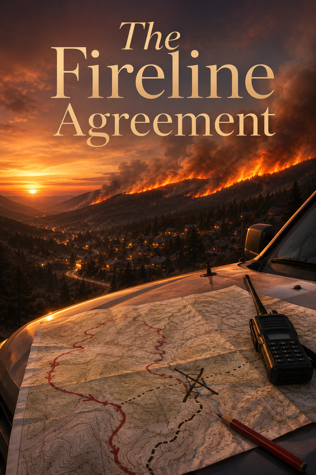 Cover of The Fireline Agreement