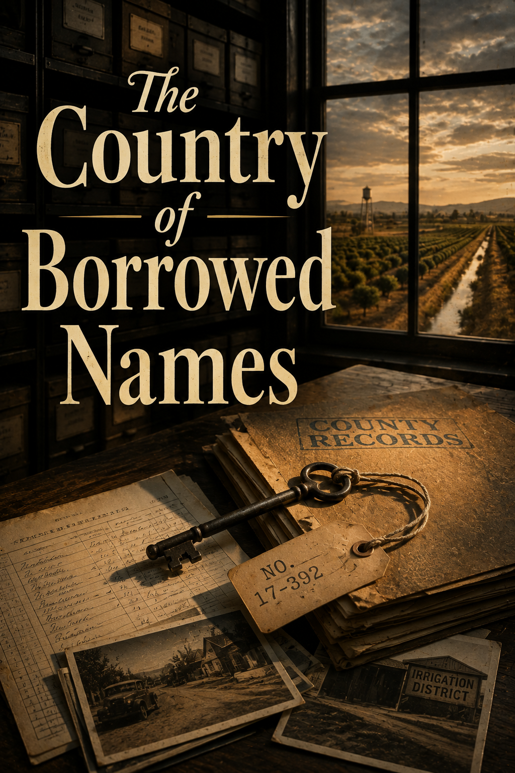 Cover of The Country of Borrowed Names