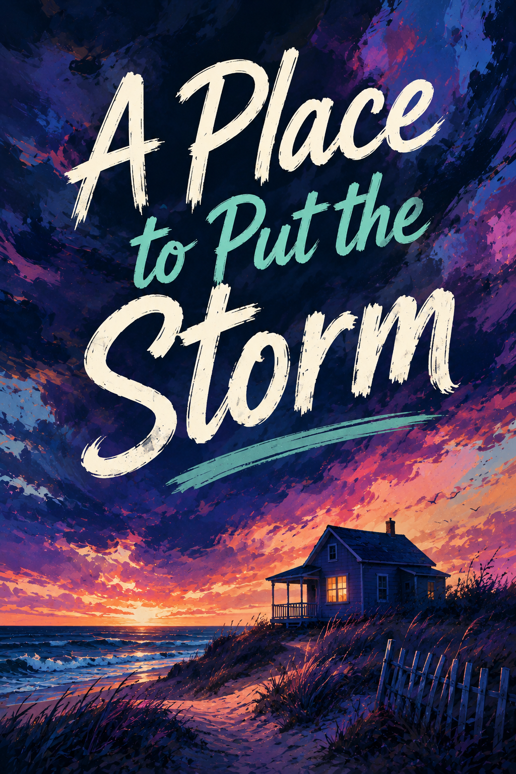 Cover of A Place to Put the Storm