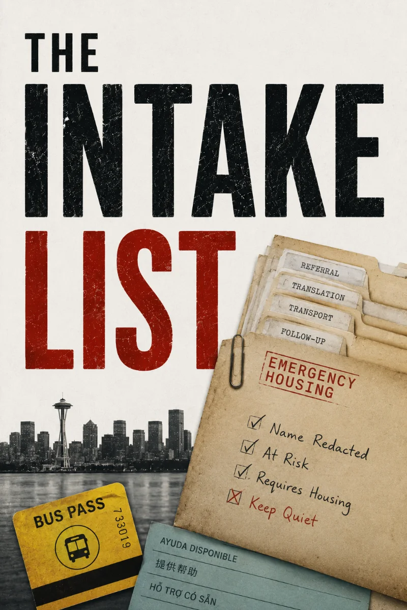 Cover of The Intake List