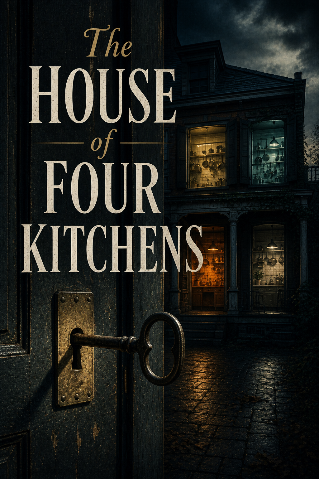 Cover of The House of Four Kitchens