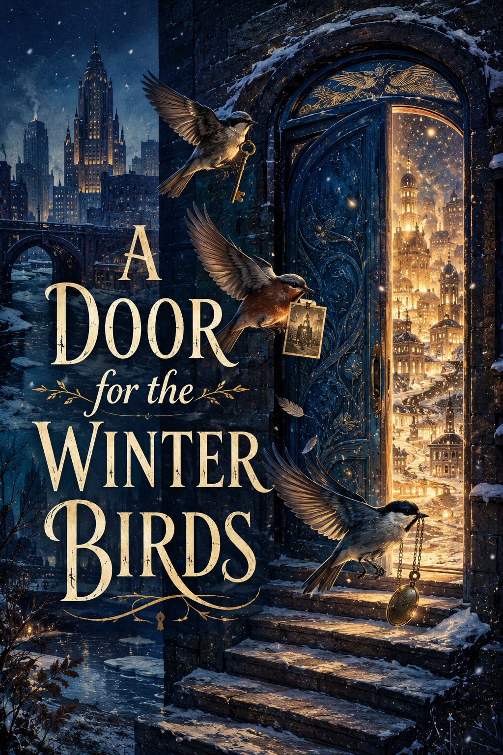 Cover of A Door for the Winter Birds